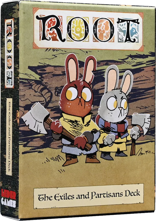 Root | The Exiles and Partisans Deck Expansion