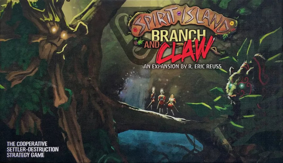 Spirit Island | Branch and Claw Expansion