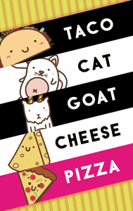 Taco Cat Goat Cheese Pizza (Hangsell Edition)