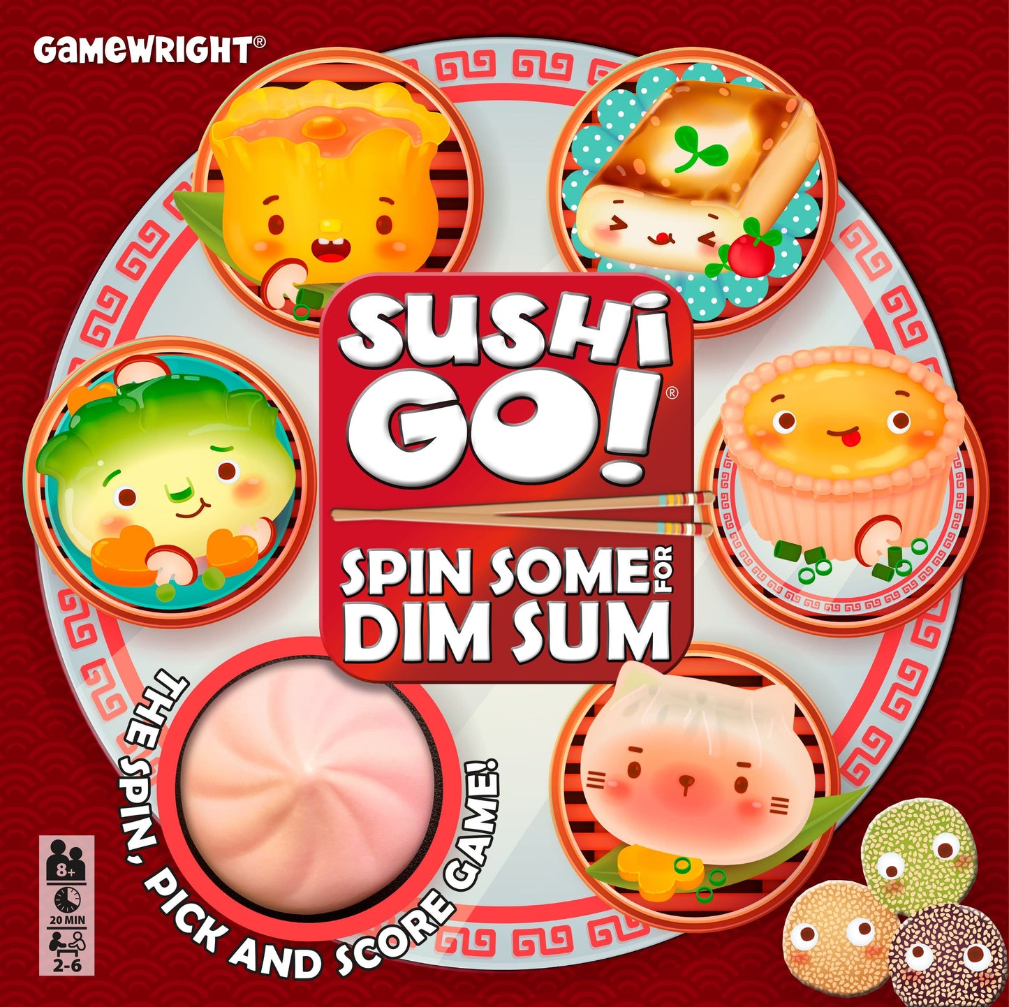 Sushi Go! | Spin Some for Dim Sum