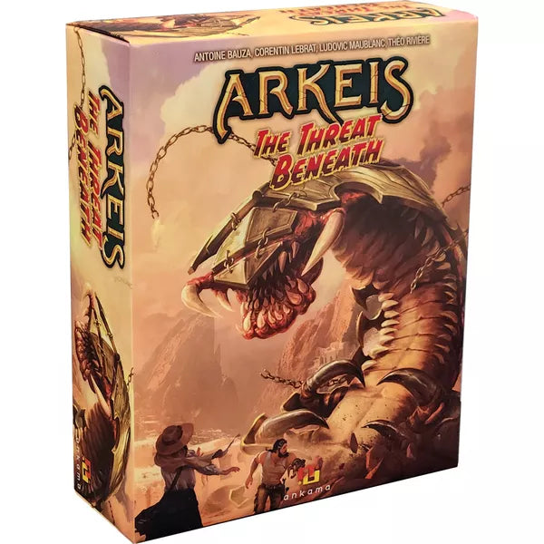 Arkeis: The Threat Beneath Expansion
