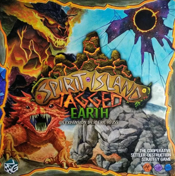 Spirit Island | Jagged Earth Expansion