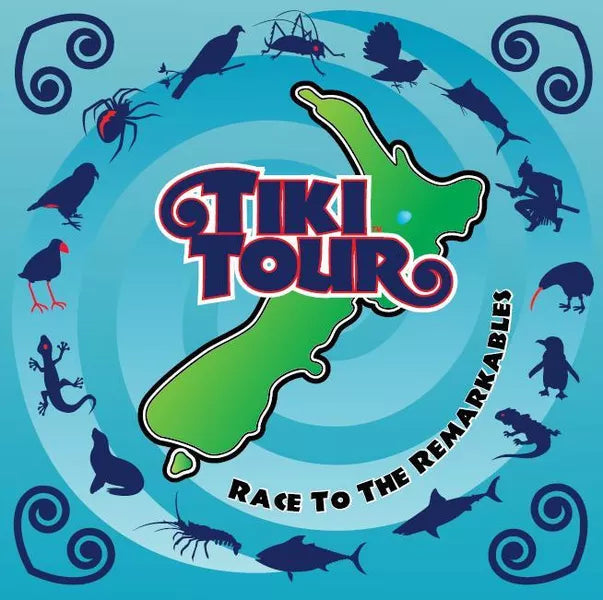 Tiki Tour: Race to the Remarkables