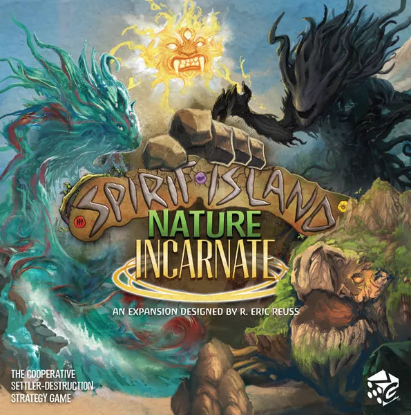Spirit Island | Nature Incarnate Expansion