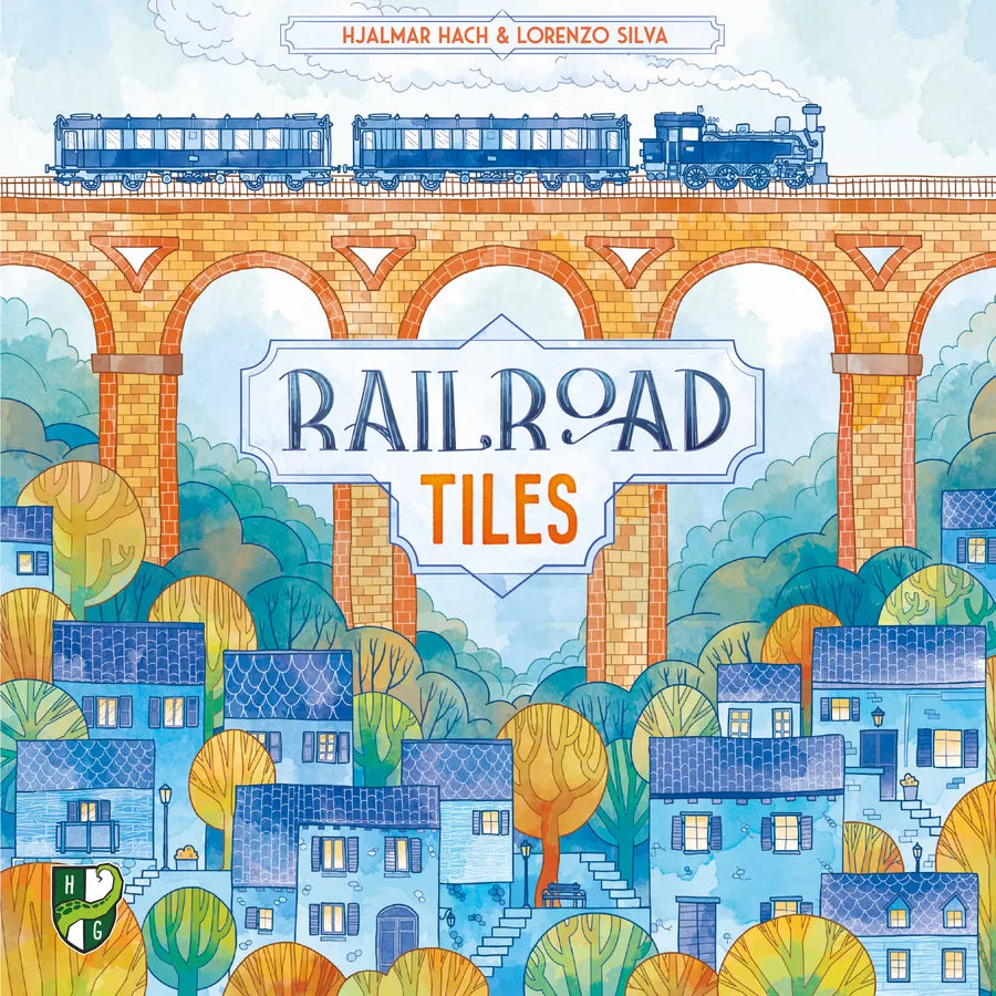 Railroad Tiles: Core Game
