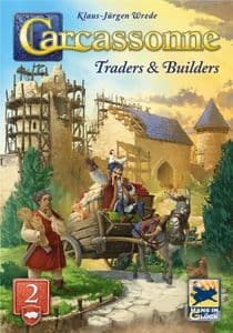 Carcassonne (2025 Redesign) | Traders & Builders Expansion (#2)