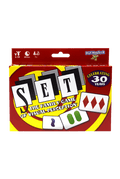 SET: The Family Game of Visual Perception