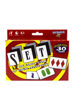 SET: The Family Game of Visual Perception