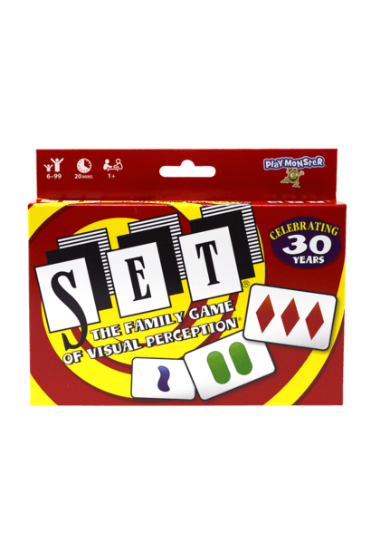 SET: The Family Game of Visual Perception