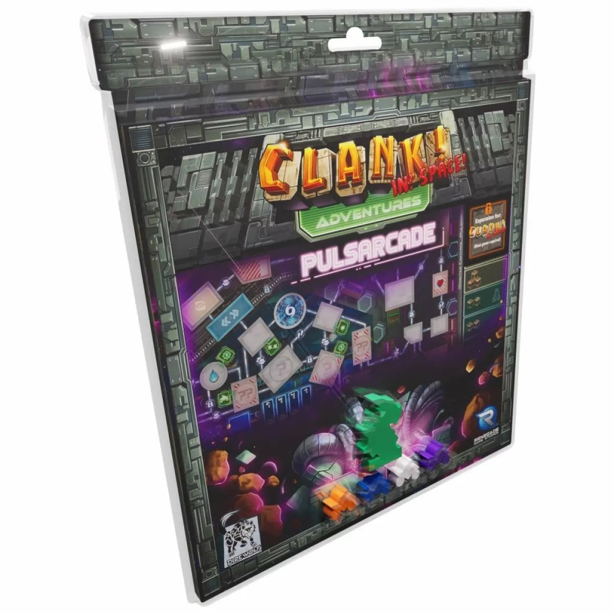 Clank! In! Space! |  Adventures - Pulsarcade Expansion