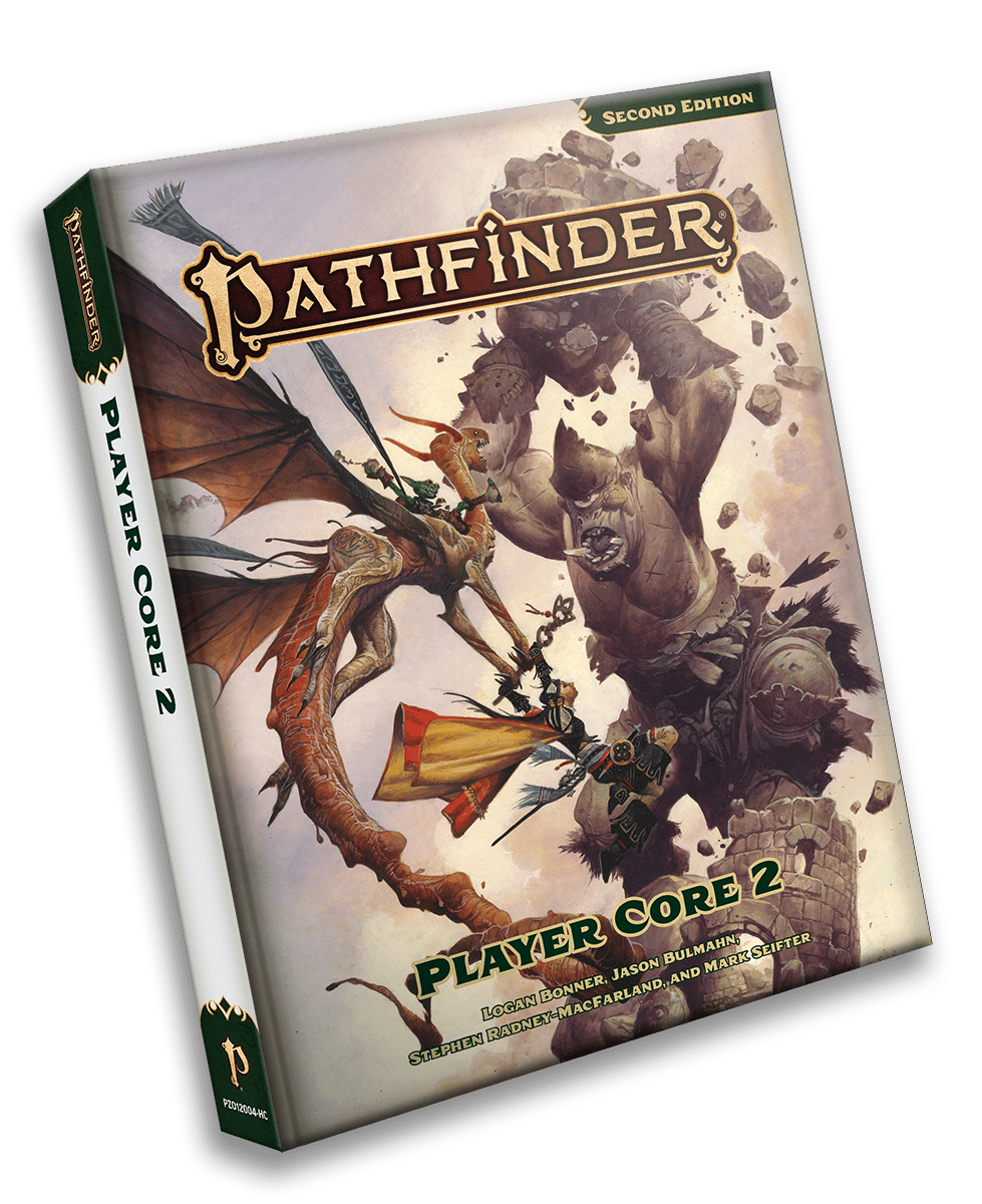 Pathfinder | 2nd Edition Remaster | Player Core 2