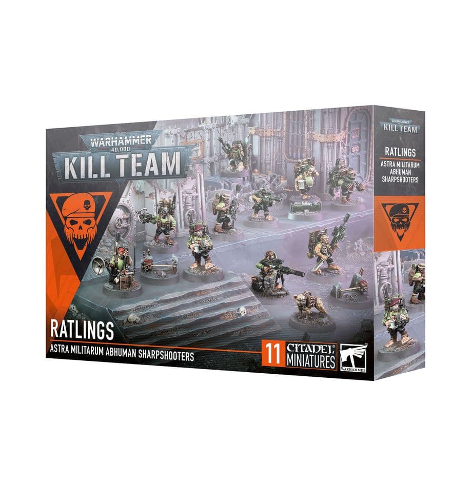 Warhammer 40,000: Kill Team | Astra Militarum | Ratlings