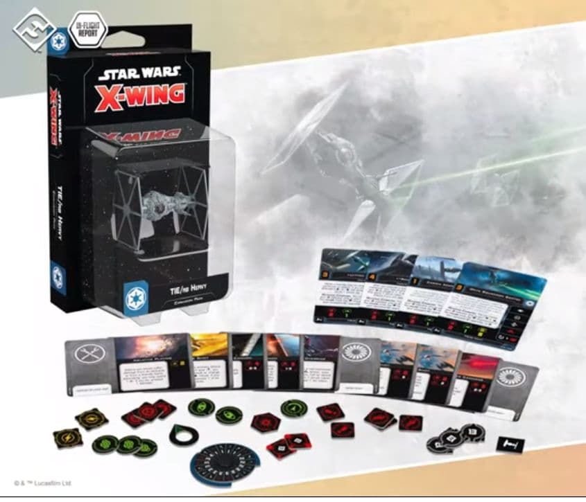 Star Wars: X-Wing | Galactic Empire | TIE/rb Heavy