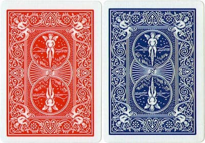 Bicycle Playing Cards | Rider Size