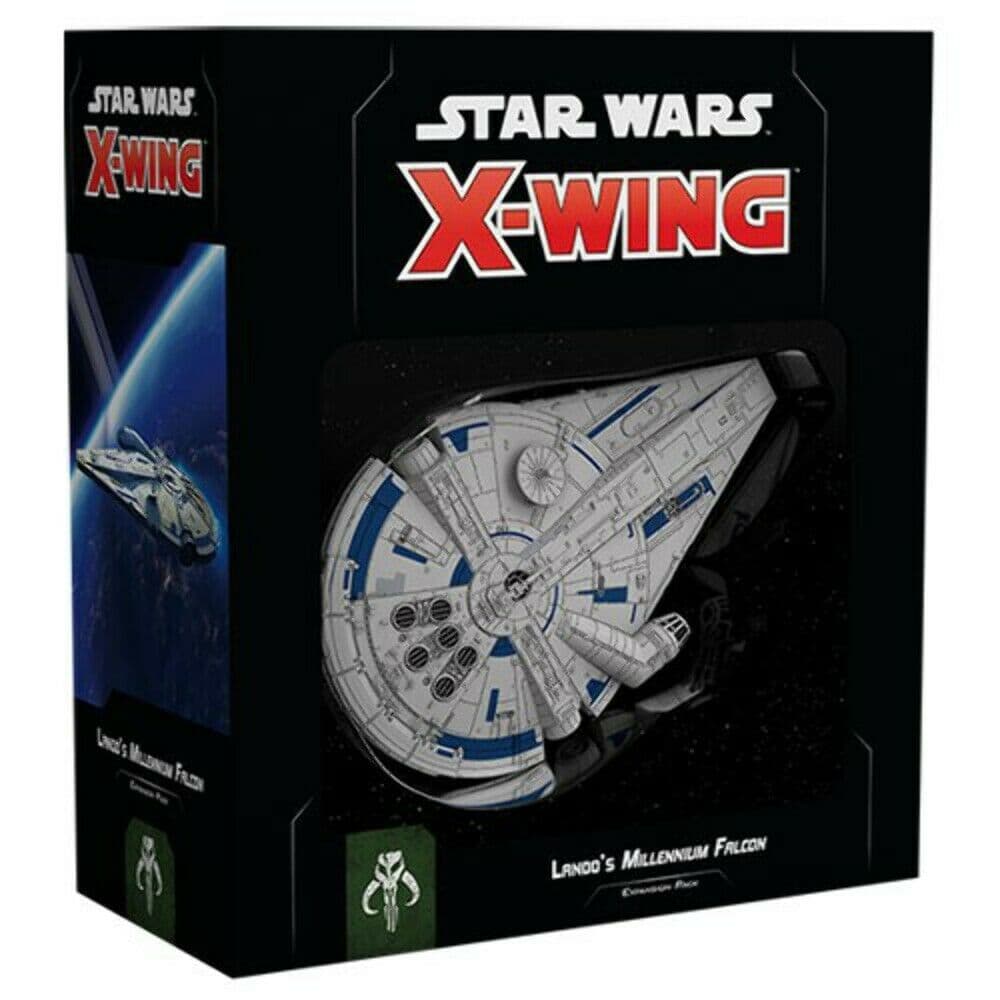 Star Wars X-Wing Lando's Millennium Falcon 2nd Edition