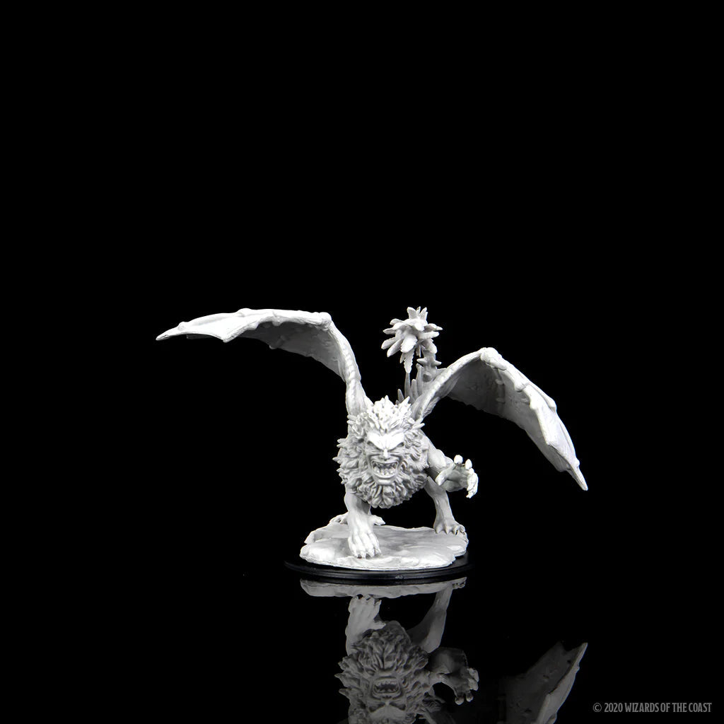 D&D Nolzur's Marvelous Miniatures | Manticore