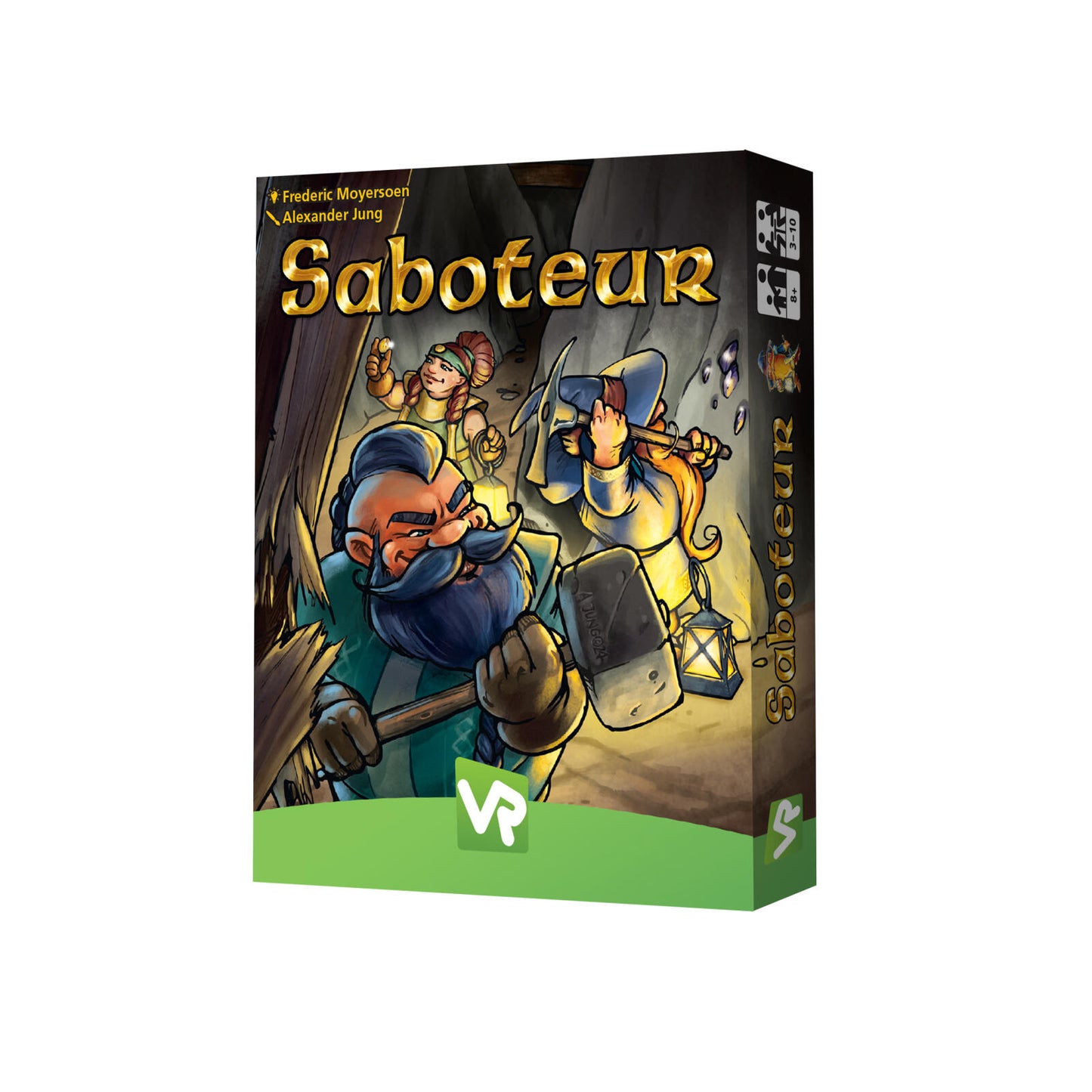 Saboteur: The Card Game