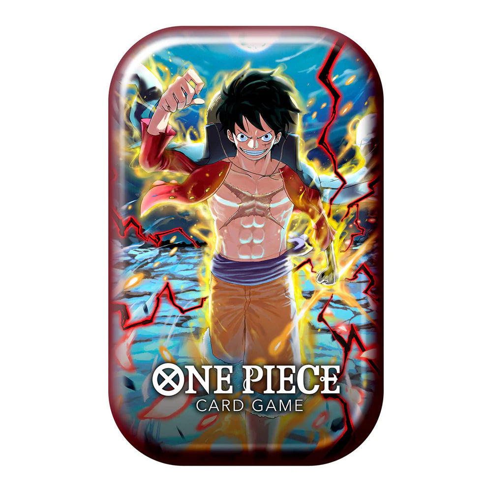 One Piece | Tin Pack Set: Vol. 1 [TS-01] | Monkey.D.Luffy