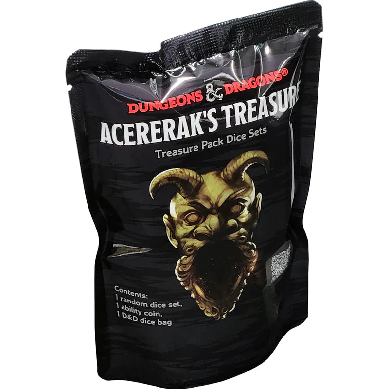 D&D Acererak's Treasure Pack Dice Set