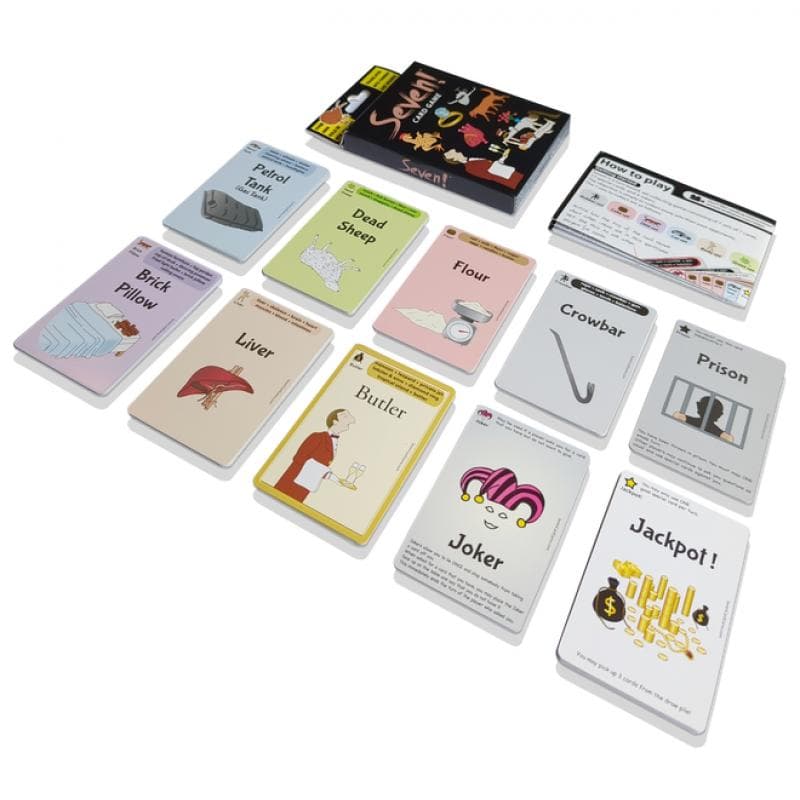 Sevens! Card Game