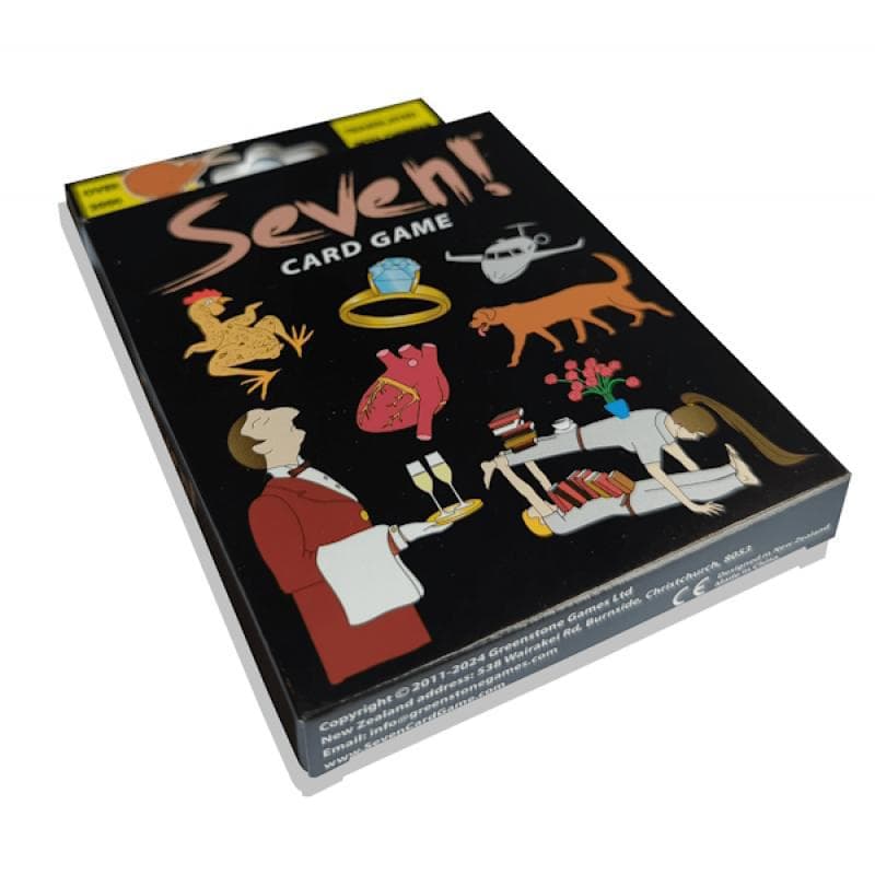 Sevens! Card Game