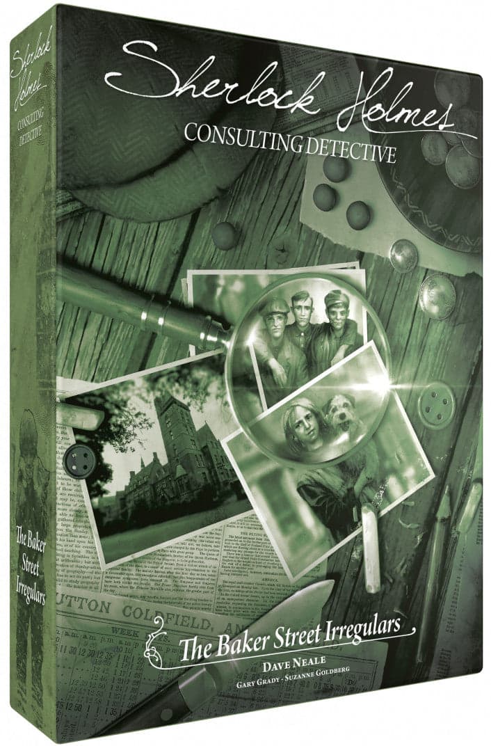 Sherlock Holmes Consulting Detective | Baker Street Irregulars
