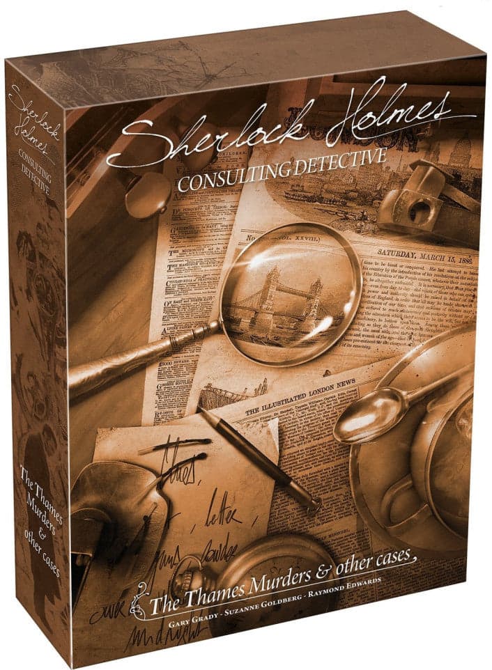 Sherlock Holmes Consulting Detective | The Thames Murders & Other Cases