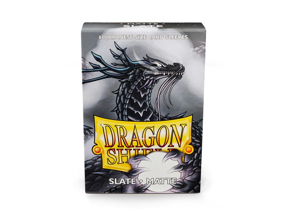 Dragon Shield | Japanese Size Sleeves | 60ct | Slate (Matte)