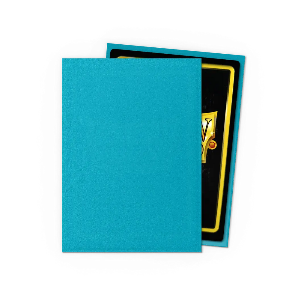 Dragon Shield | Standard Size Sleeves | 100ct | Turquoise (Matte)