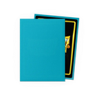 Dragon Shield | Standard Size Sleeves | 100ct | Turquoise (Matte)
