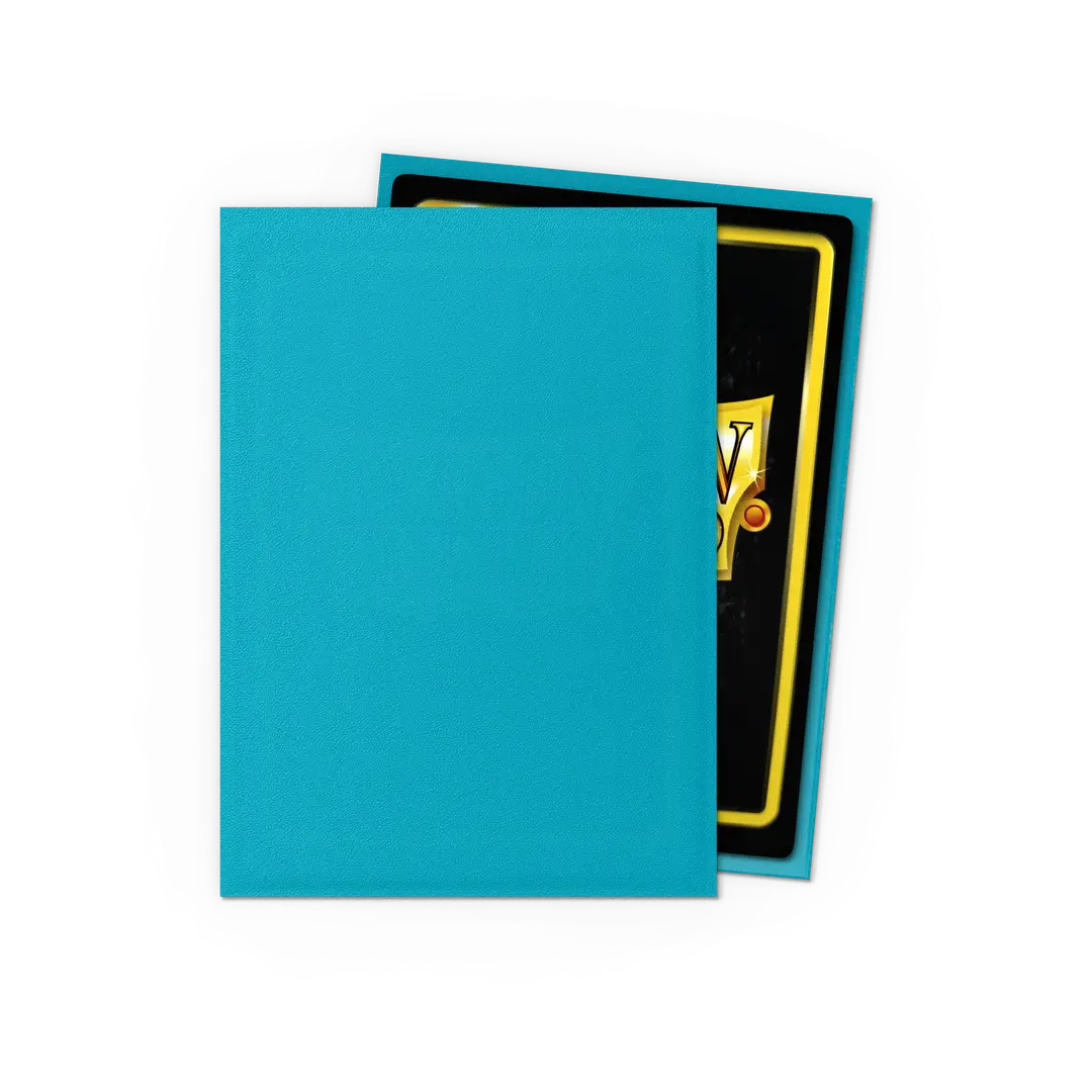 Dragon Shield | Standard Size Sleeves | 100ct | Turquoise (Matte)
