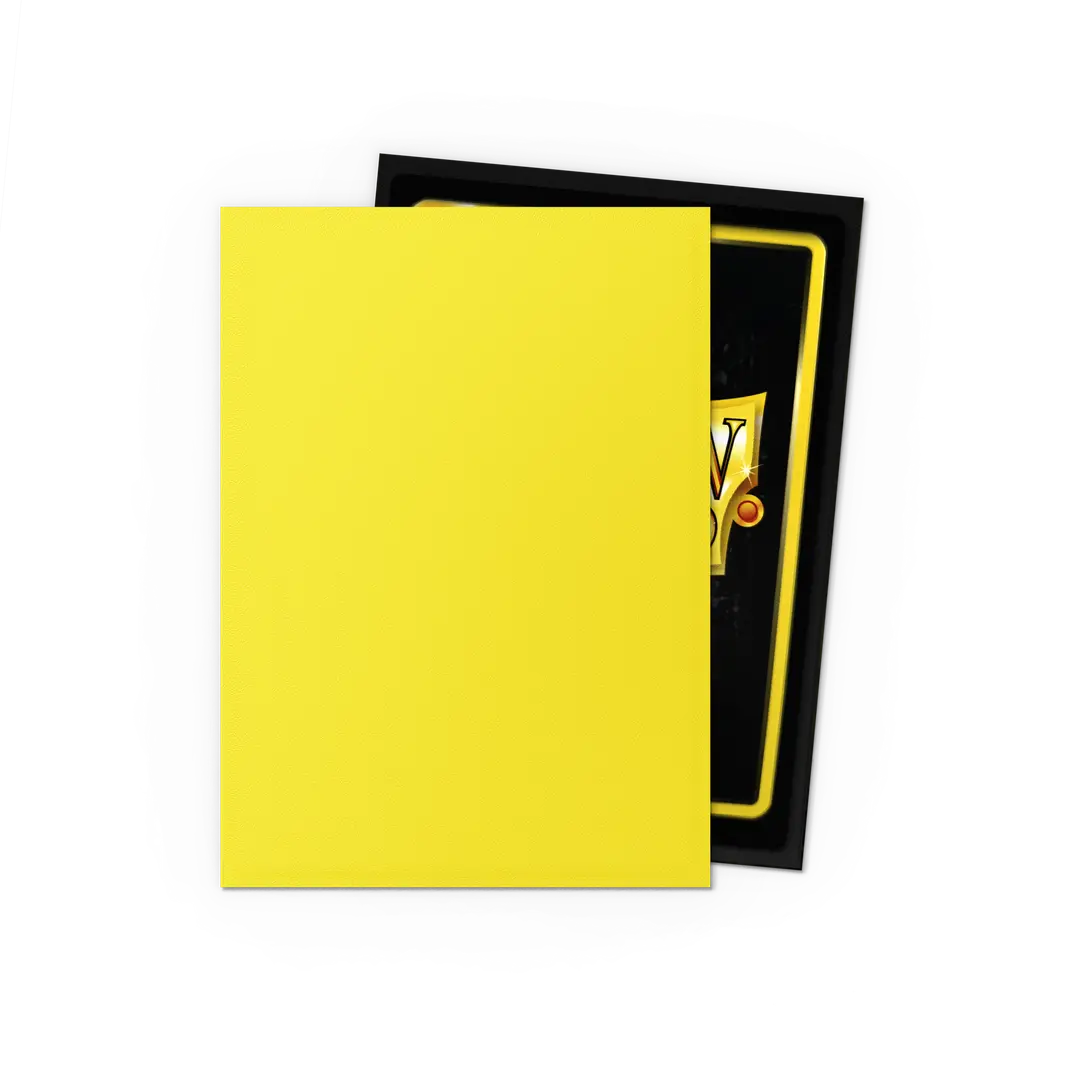 Dragon Shield | Standard Size Sleeves | 100ct | Lightning (Dual Matte)