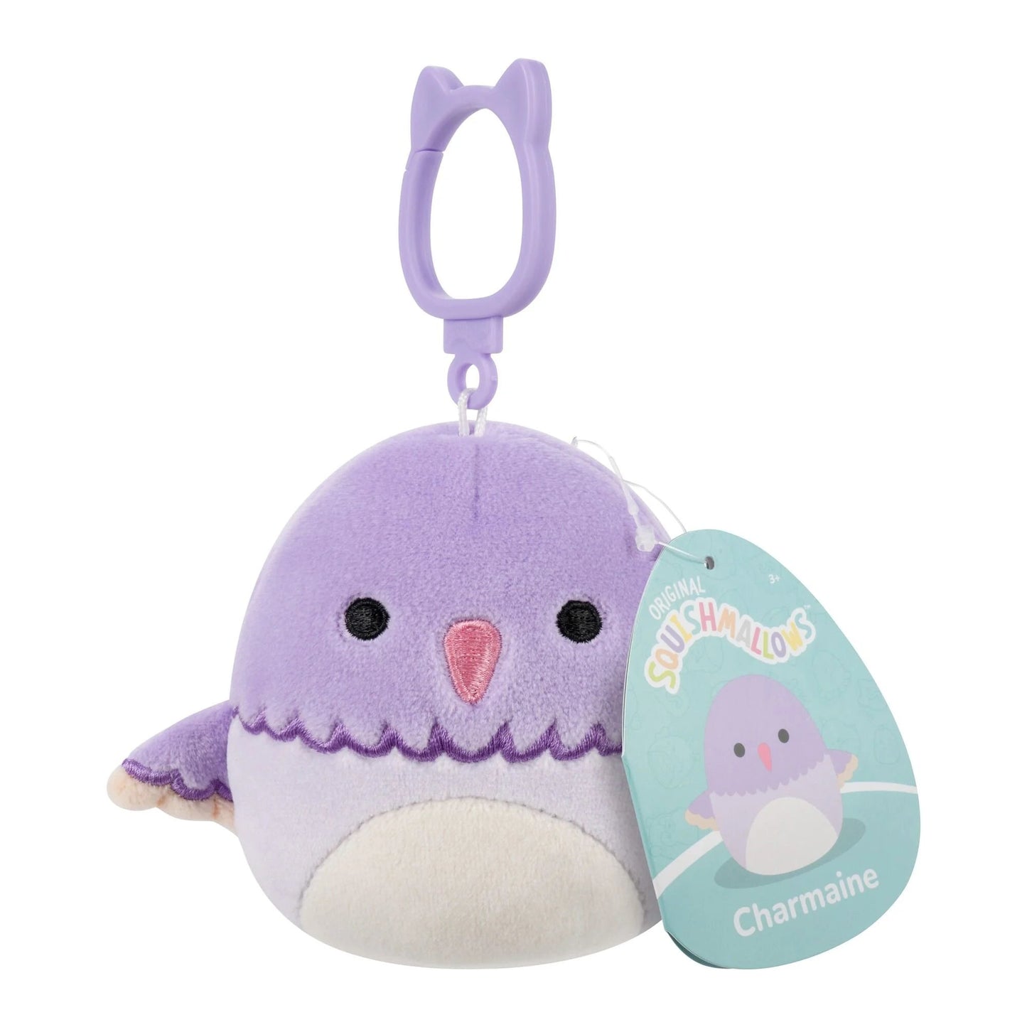 Squishmallows | 3.5" Clip On | Charmaine the Hummingbird