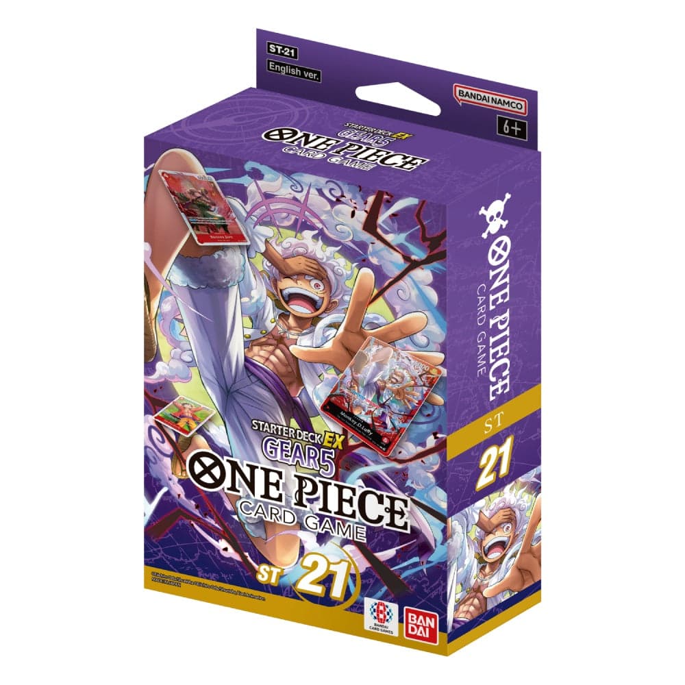 One Piece | Starter Deck EX - Gear 5 [ST-21]