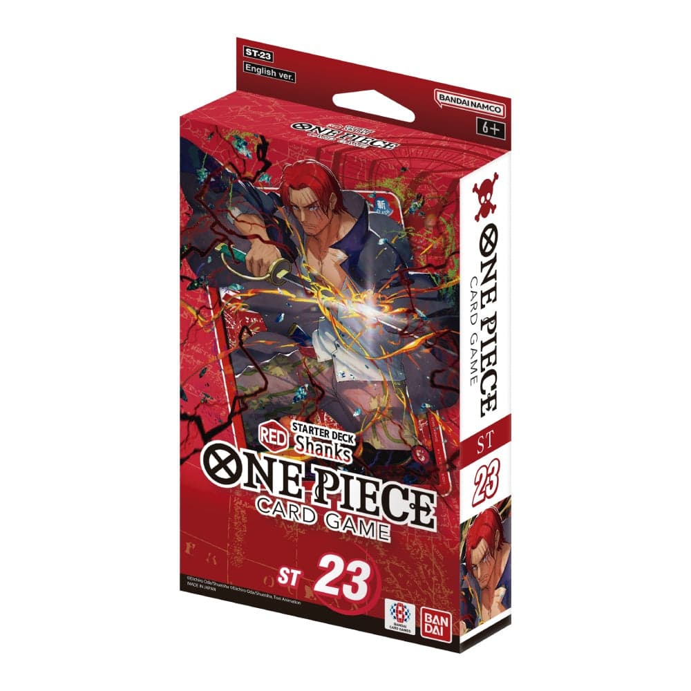 One Piece | Starter Deck – (Red) Shanks [ST-23]