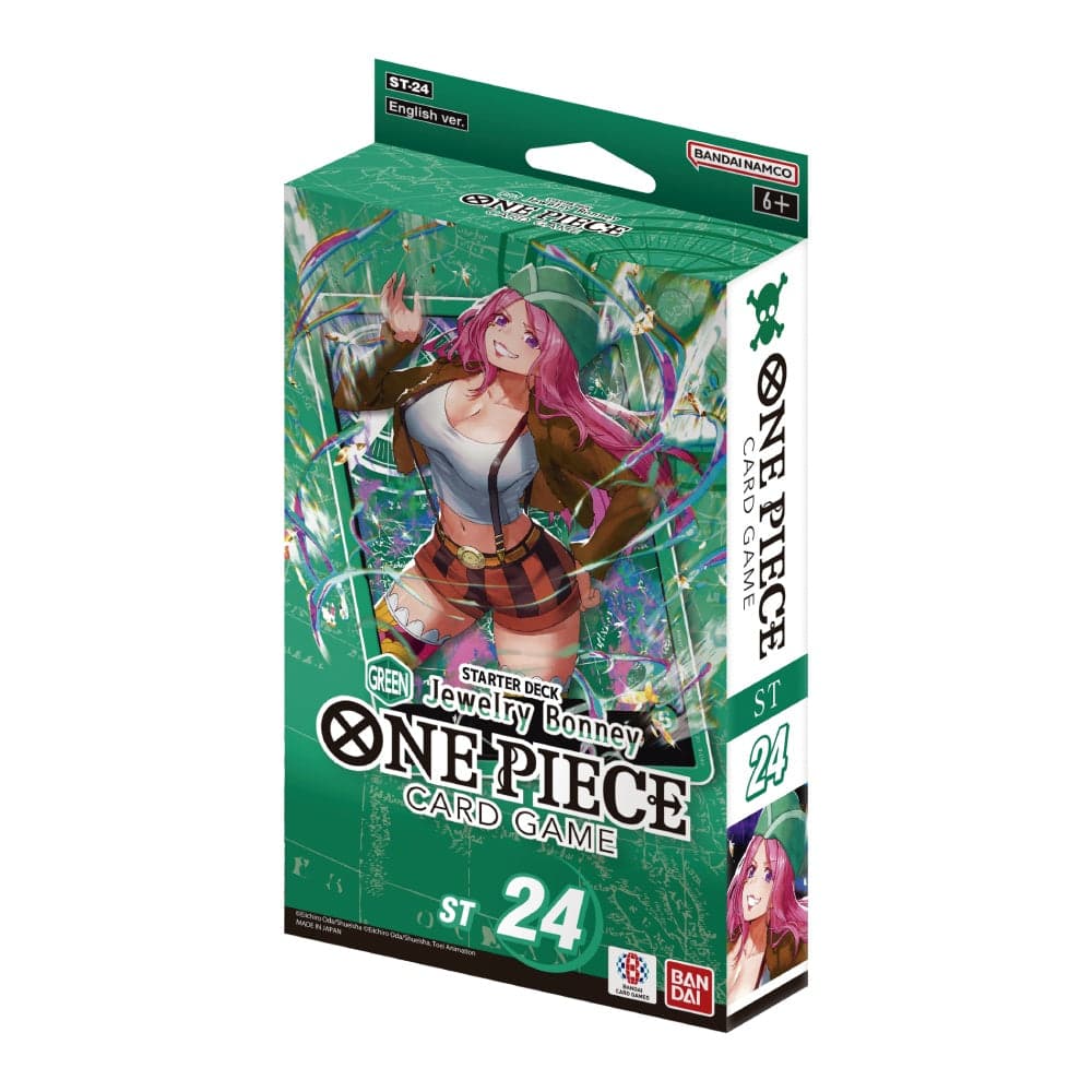 One Piece | Starter Deck – (Green) Jewelry Bonney [ST-24]