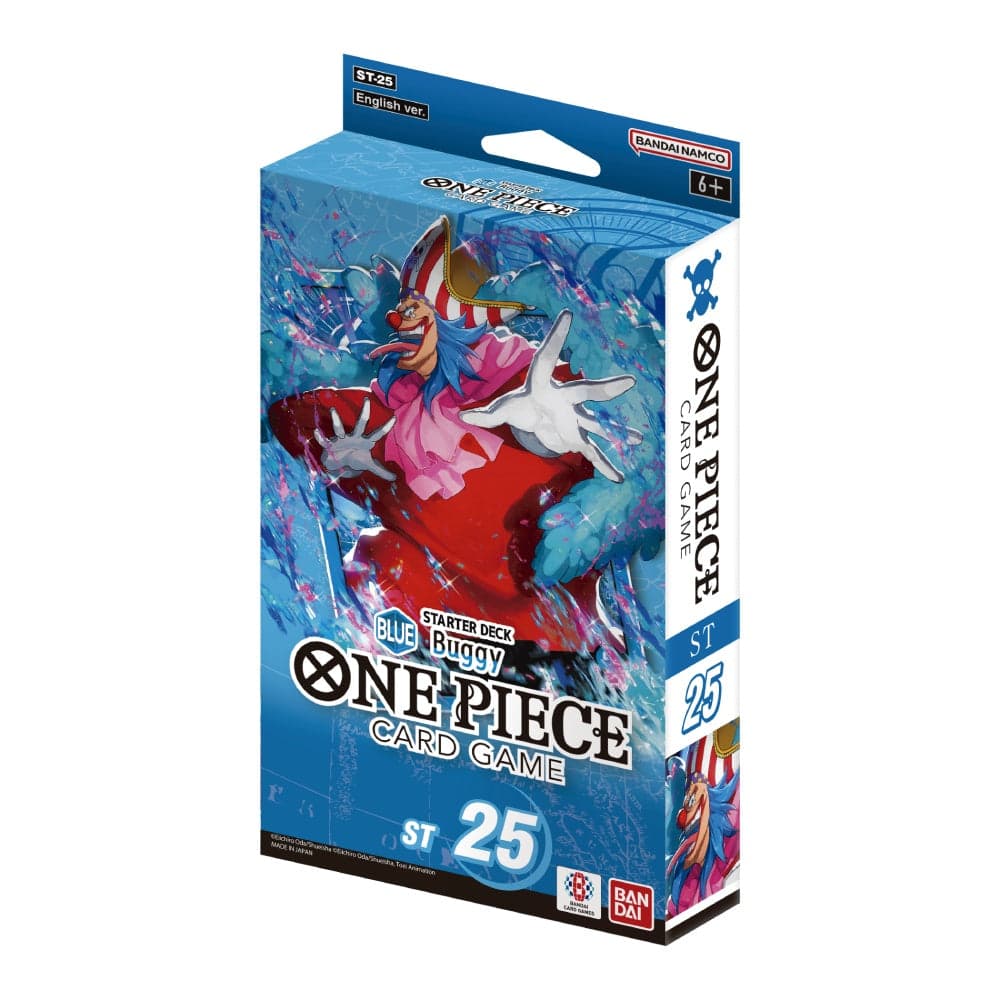 One Piece | Starter Deck – (Blue) Buggy [ST-25]
