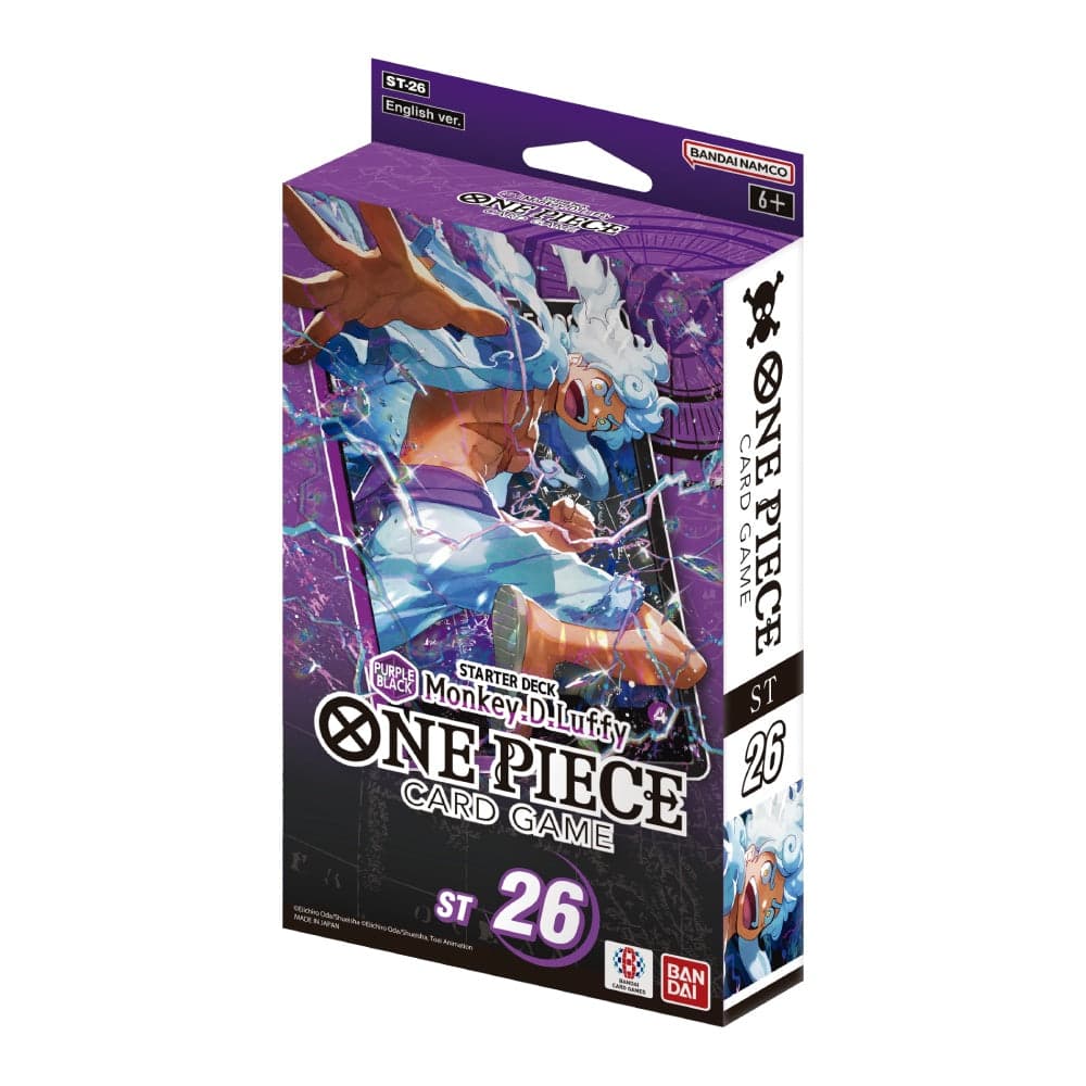 One Piece | Starter Deck – (Purple/Black) Monkey.D.Luffy [ST-26]