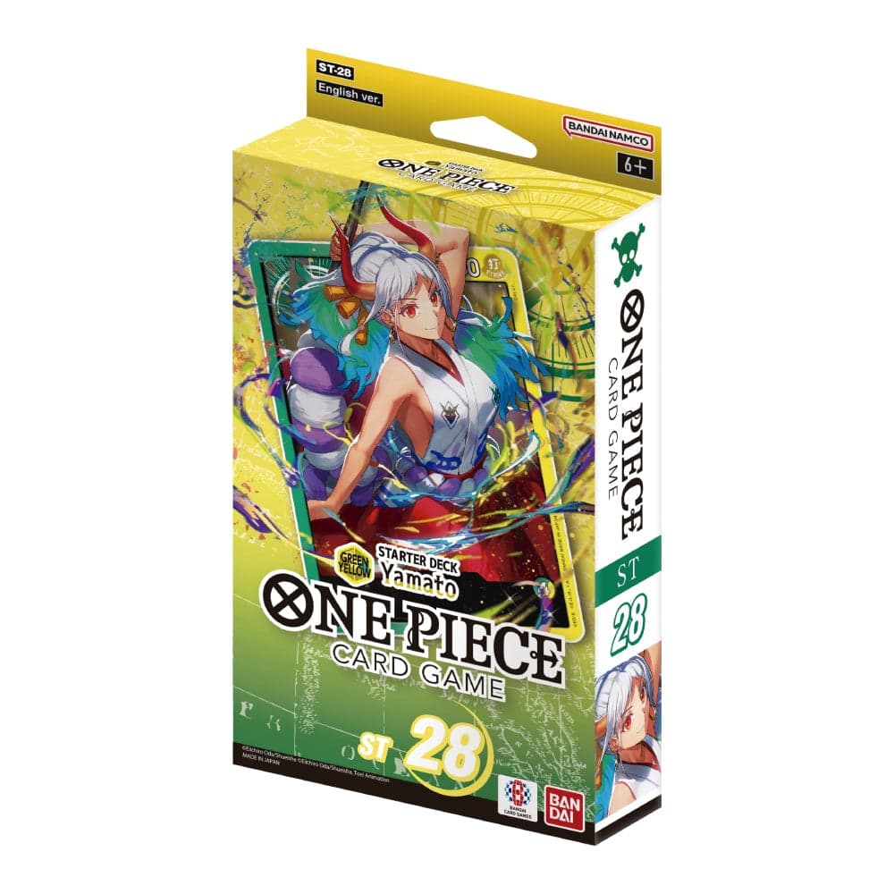 One Piece | Starter Deck – (Green/Yellow) Yamato [ST-28]