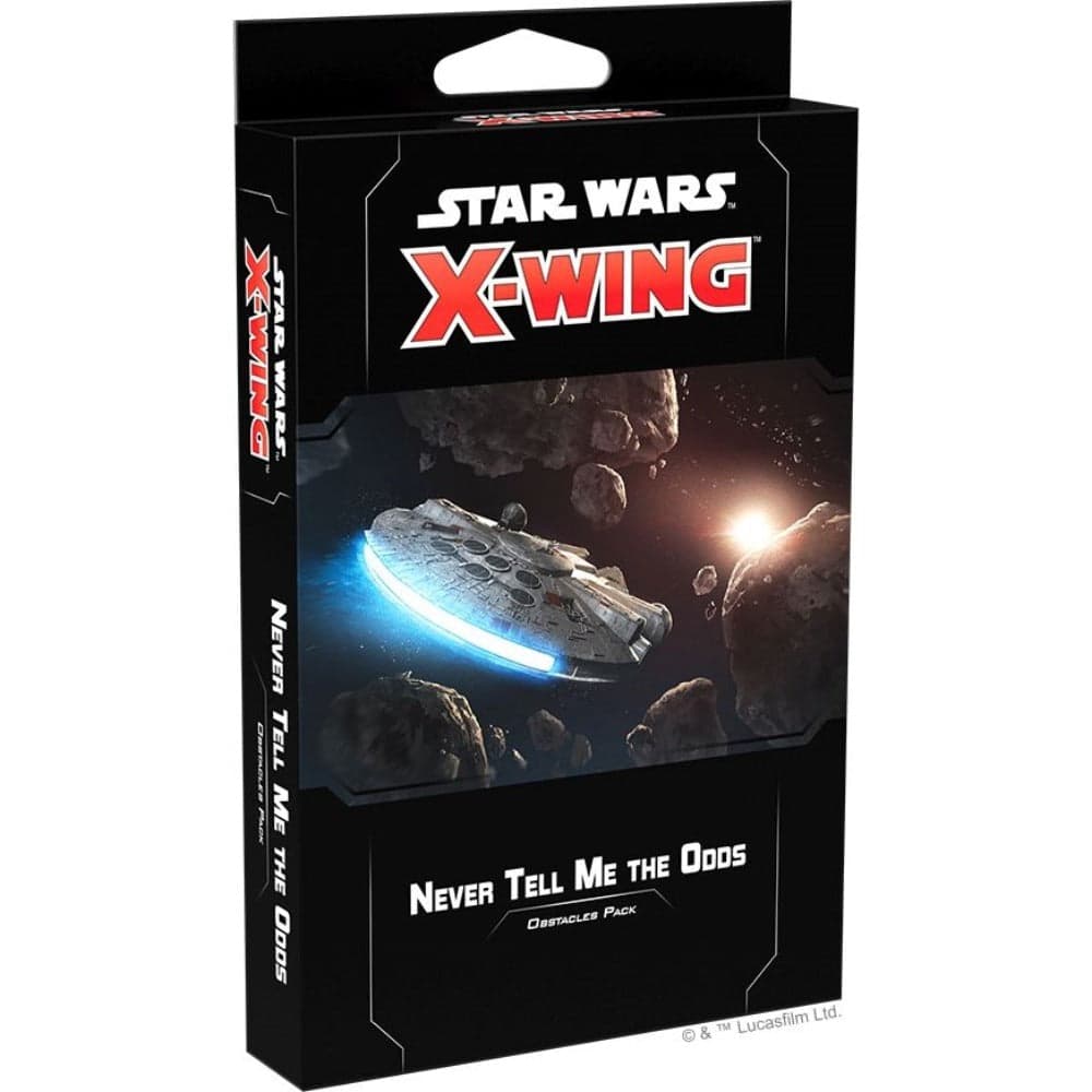 Star Wars: X-Wing | Obstacle Pack | Never Tell Me the Odds