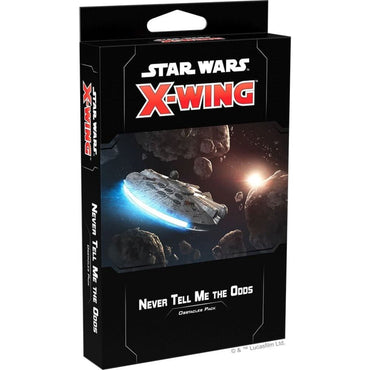 Star Wars X-Wing 2nd Edition Never Tell Me the Odds Obstacle Pack