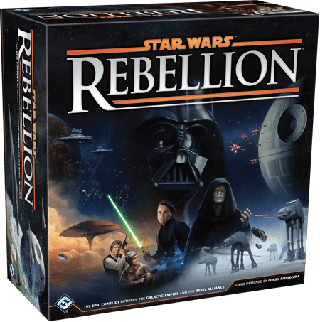 Star Wars: Rebellion (Board Game)