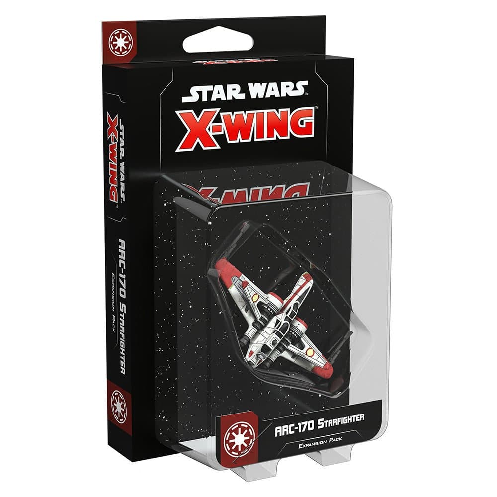 Star Wars: X-Wing | Galactic Republic | ARC-170 Starfighter
