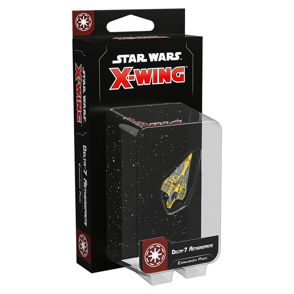 Star Wars: X-Wing | Galactic Republic | Delta-7 Aethersprite