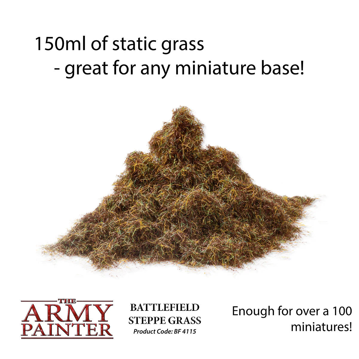 The Army Painter | Battlefield: Steppe Grass
