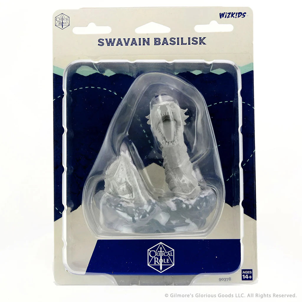 Critical Role Miniatures | Swavain Basilisk