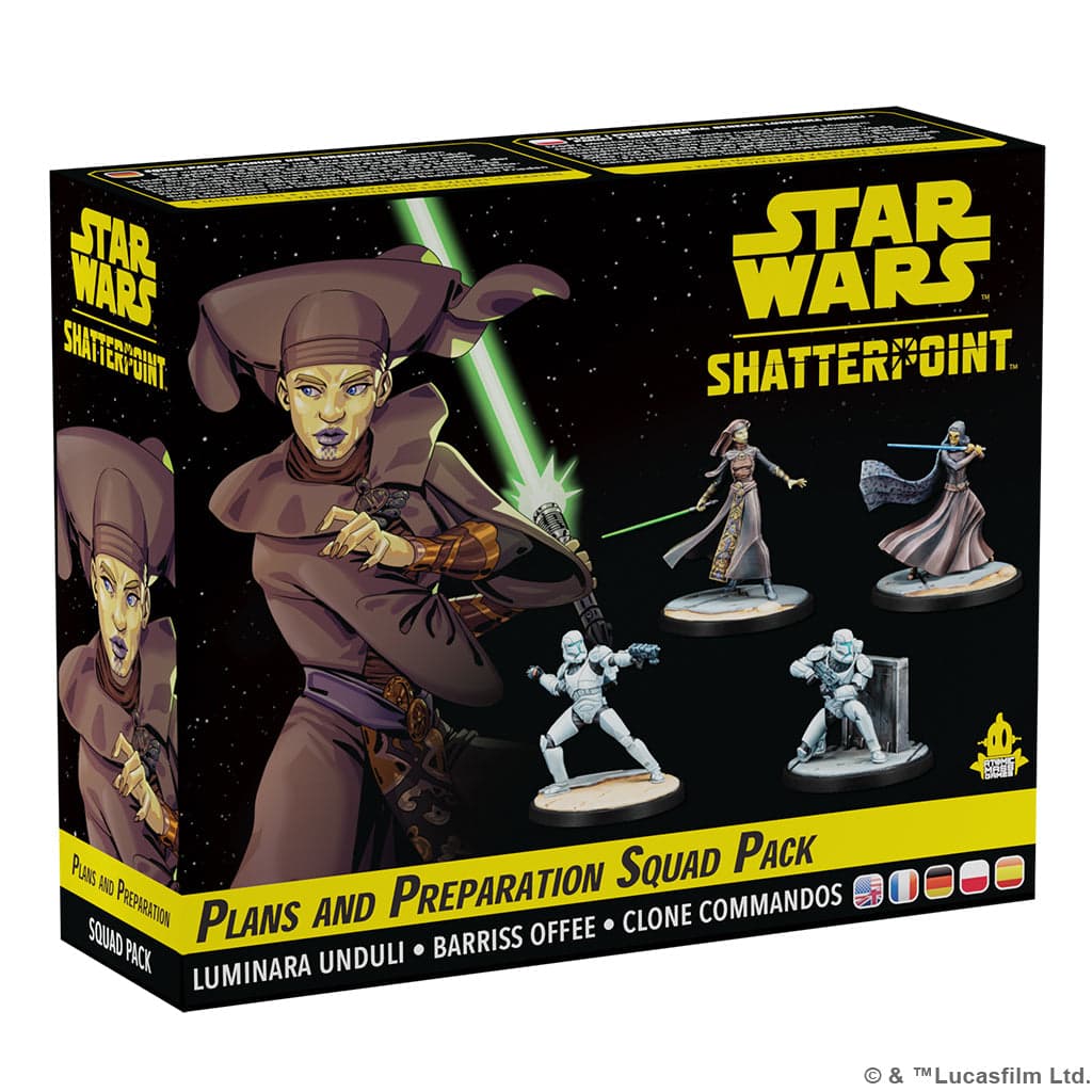 Star Wars: Shatterpoint | Squad Pack | Plans and Preparation