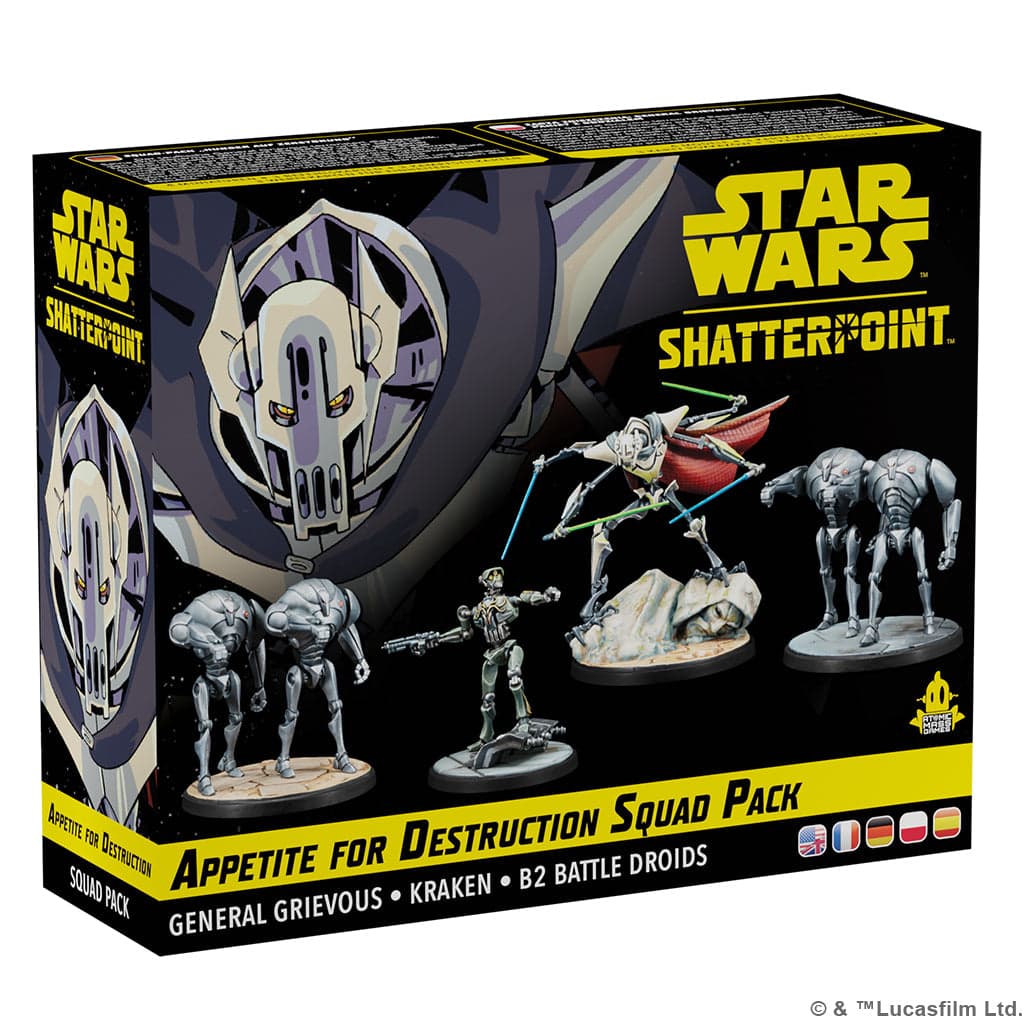 Star Wars: Shatterpoint | Squad Pack | Appetite for Destruction