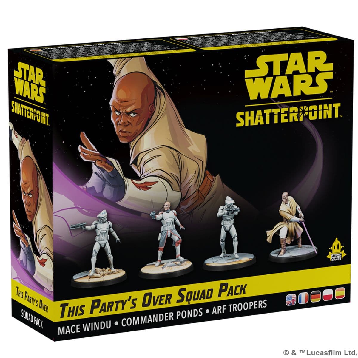 Star Wars: Shatterpoint | Squad Pack | This Party's Over
