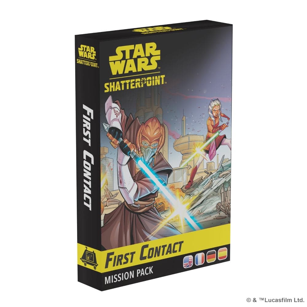 Star Wars: Shatterpoint | Mission Pack | First Contact